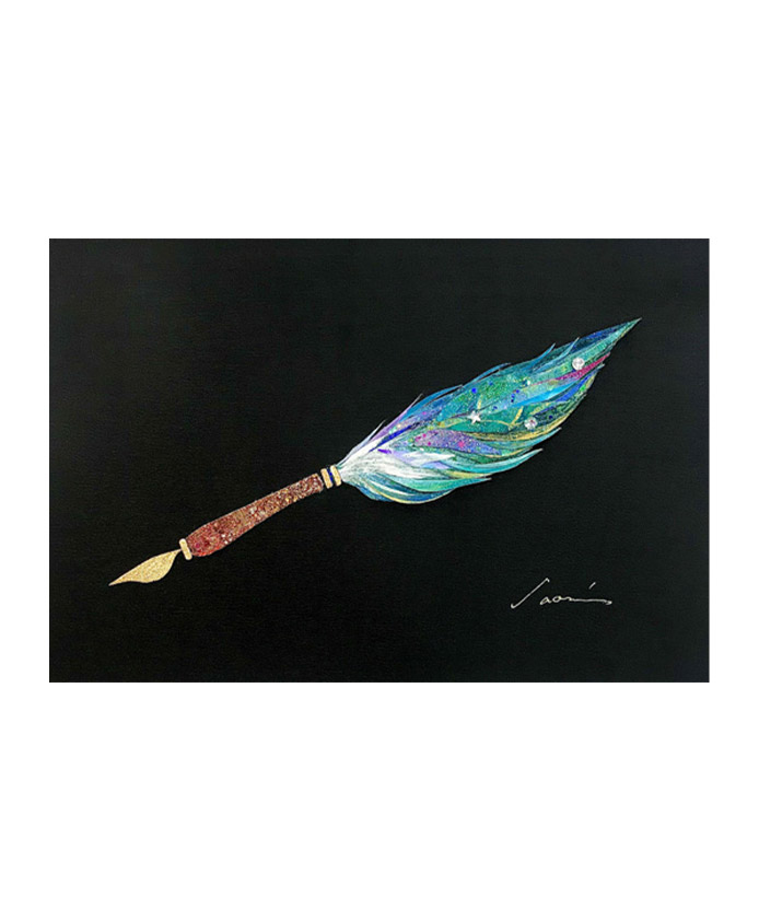 「魔法の羽根ペン」